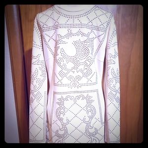 Fun yet sexy studded dress